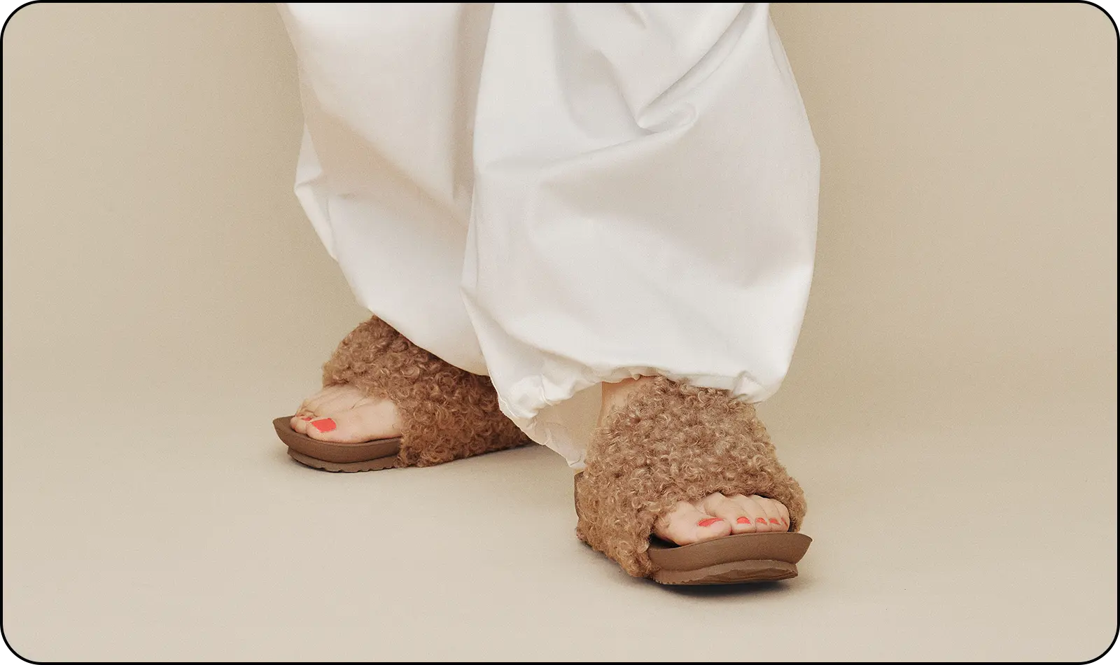 ボア素材と合わせやすいカラー