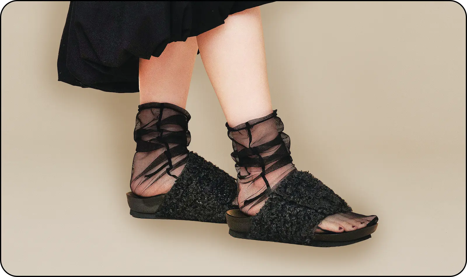 ボア素材と合わせやすいカラー