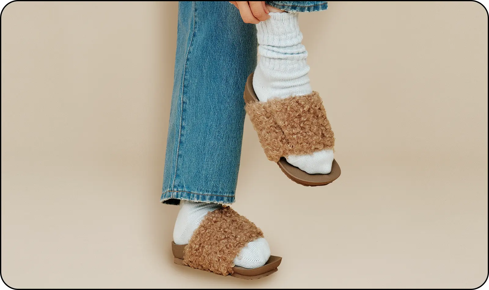 ボア素材と合わせやすいカラー