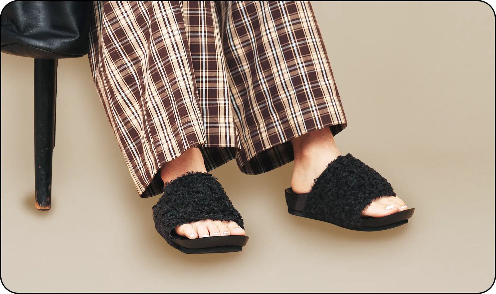 ボア素材と合わせやすいカラー