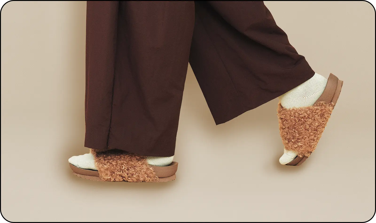 ボア素材と合わせやすいカラー