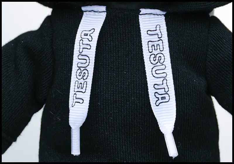 テスタさんをイメージしたオリジナルフーディー