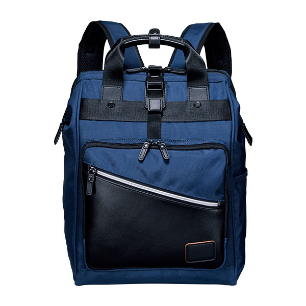 ネイビー×ブラック