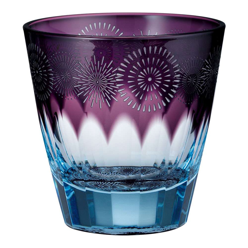 紫×ライトブルー(大)