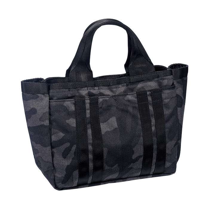 カートトートバッグ/ブラックカモ