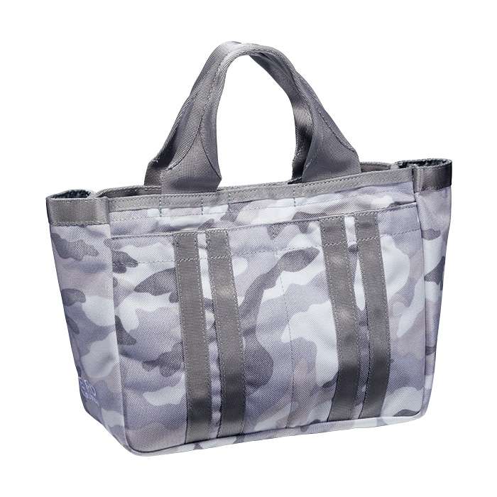 カートトートバッグ/ホワイトカモ