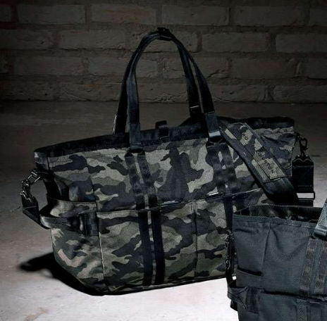 ロッカートートバッグ/ブラックカモ