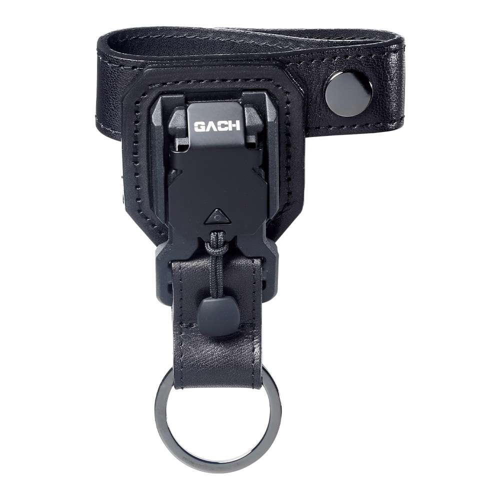 ブラック×ブラックフラップ