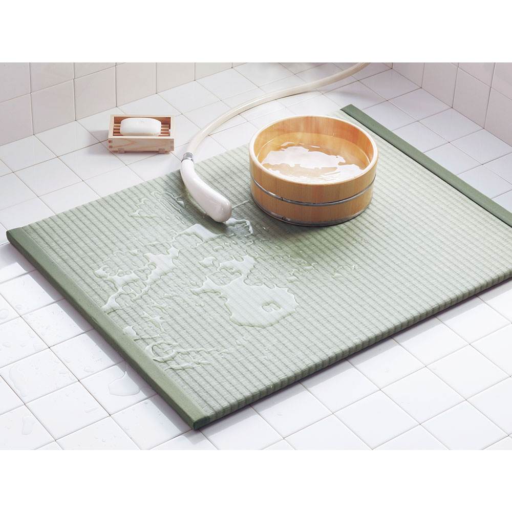 浴室用畳マット「浴座好」