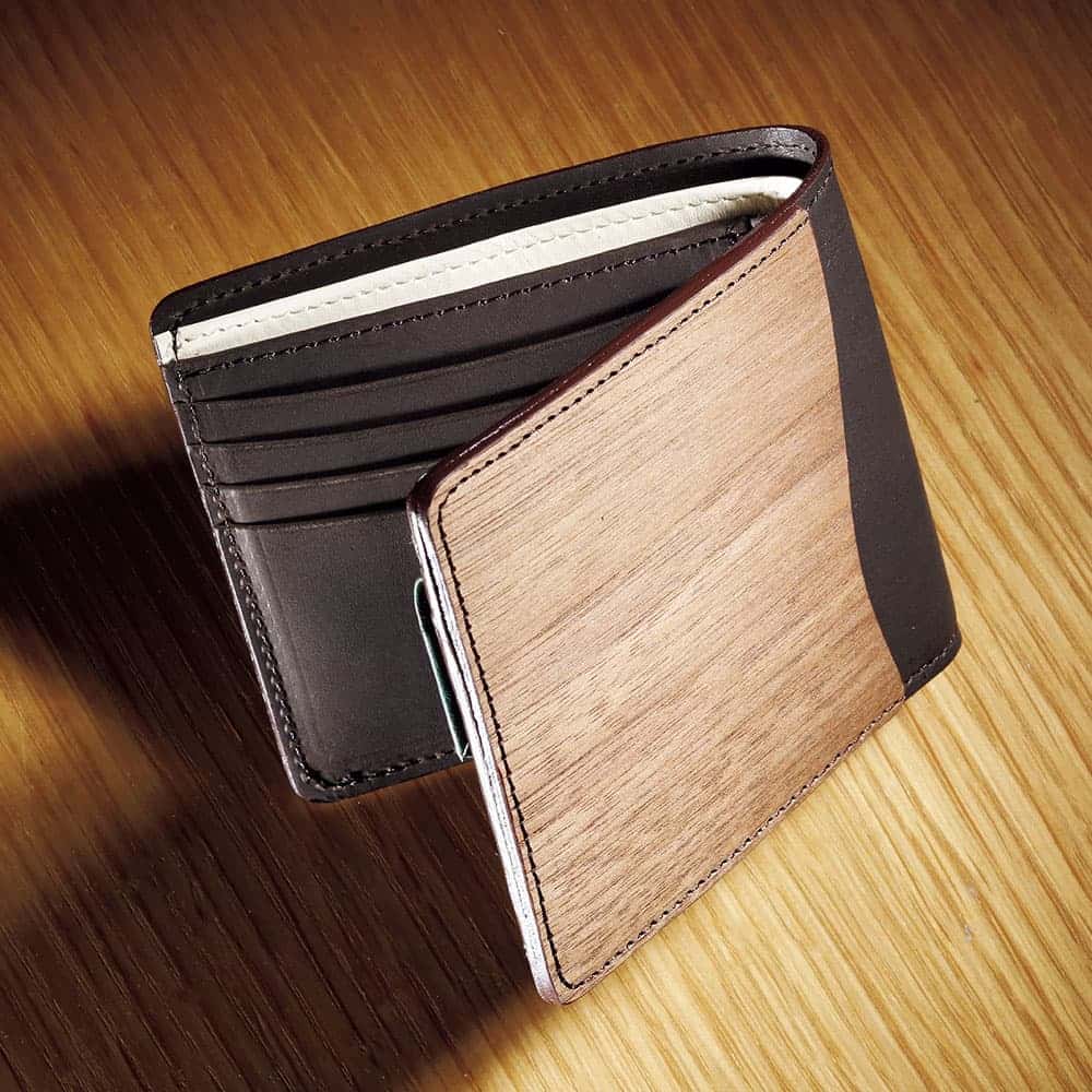 リアルウッドスマートウォレット