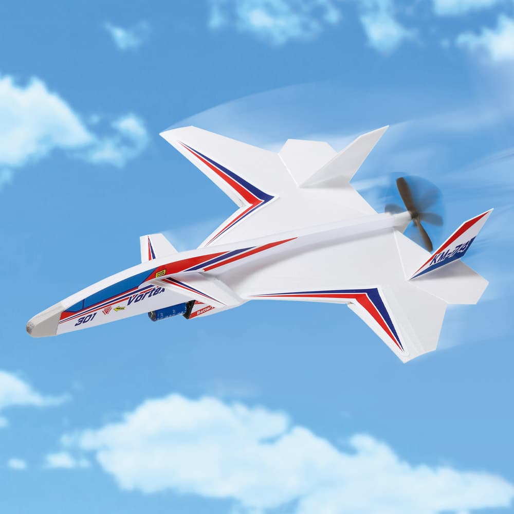 電動紙飛行機 フライベリー3機セット