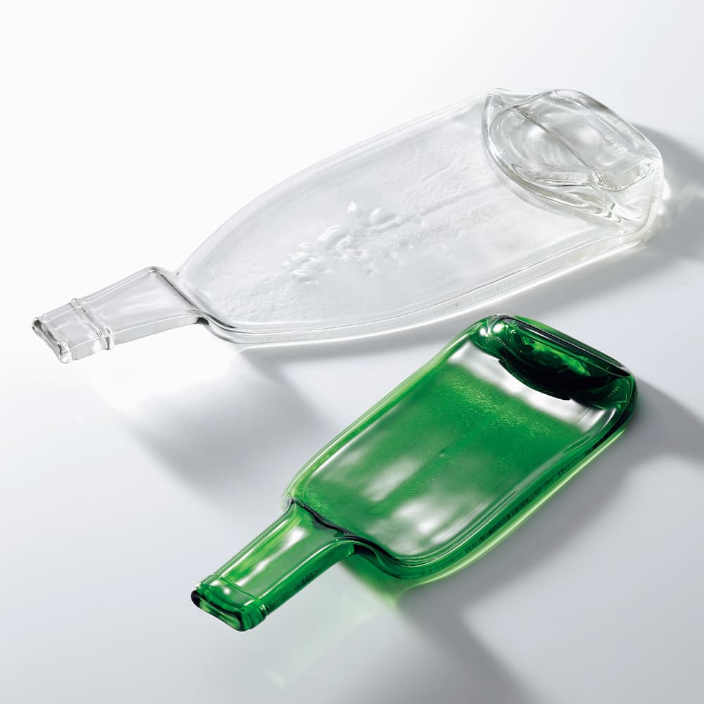 funew ガラスボトルの再利用トレー