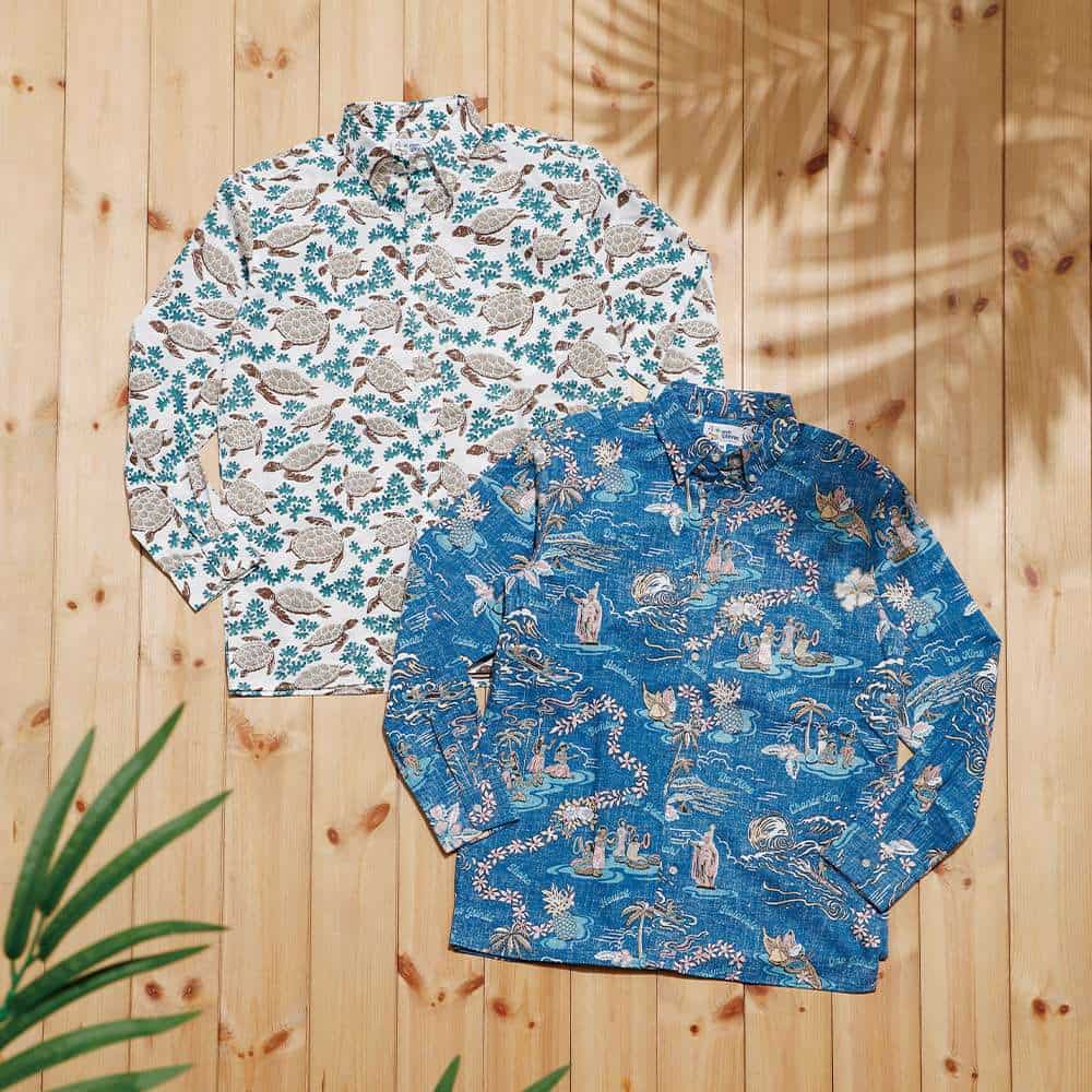 レインスプーナー　長袖シャツ