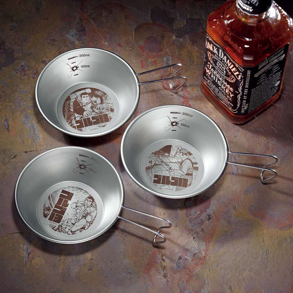 ゴルゴ13 ステンレスシエラカップ