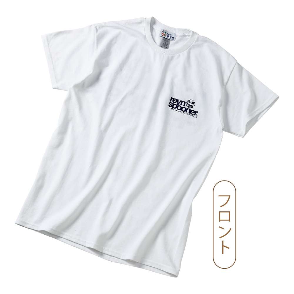 レインスプーナー　半袖Tシャツ