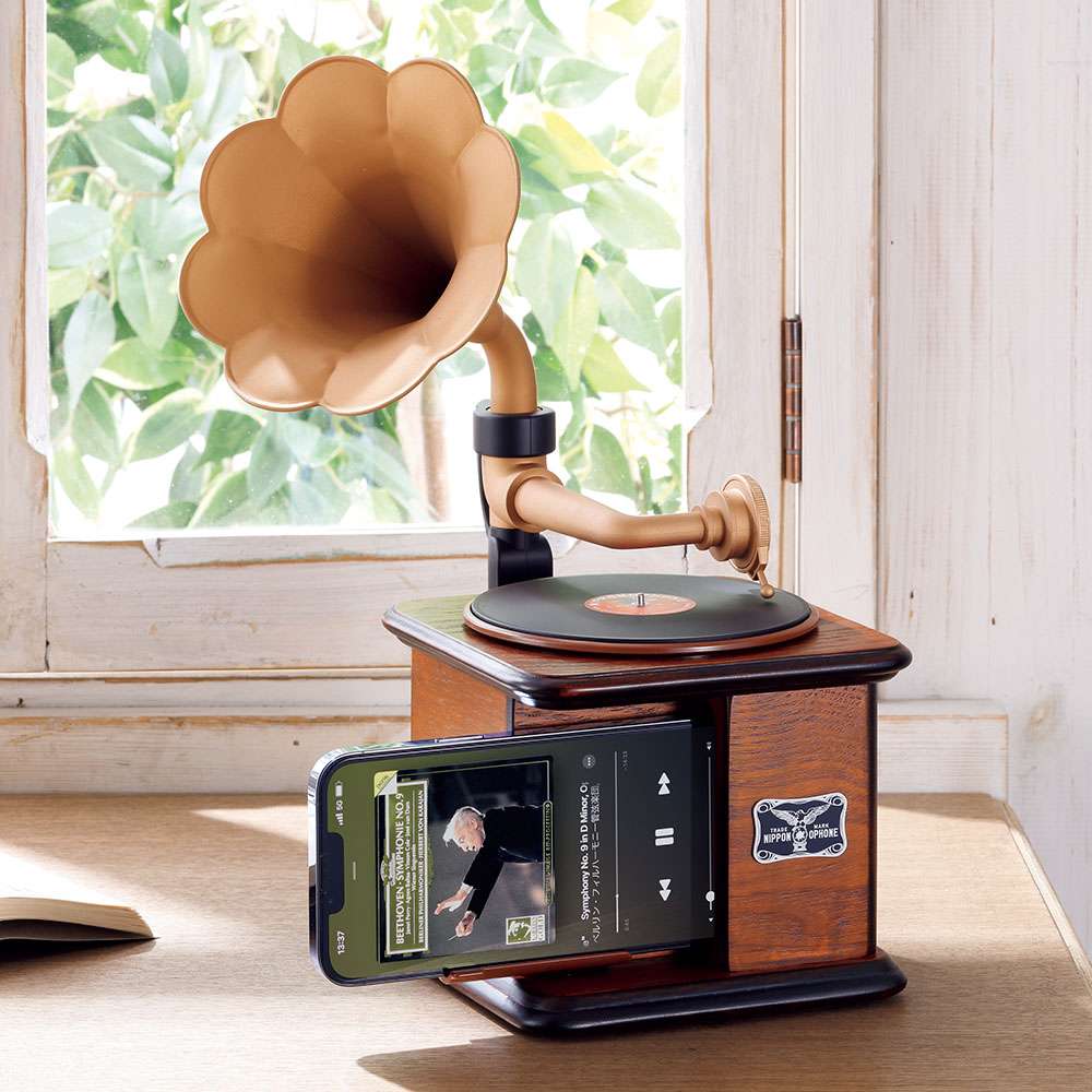 インテリア蓄音器