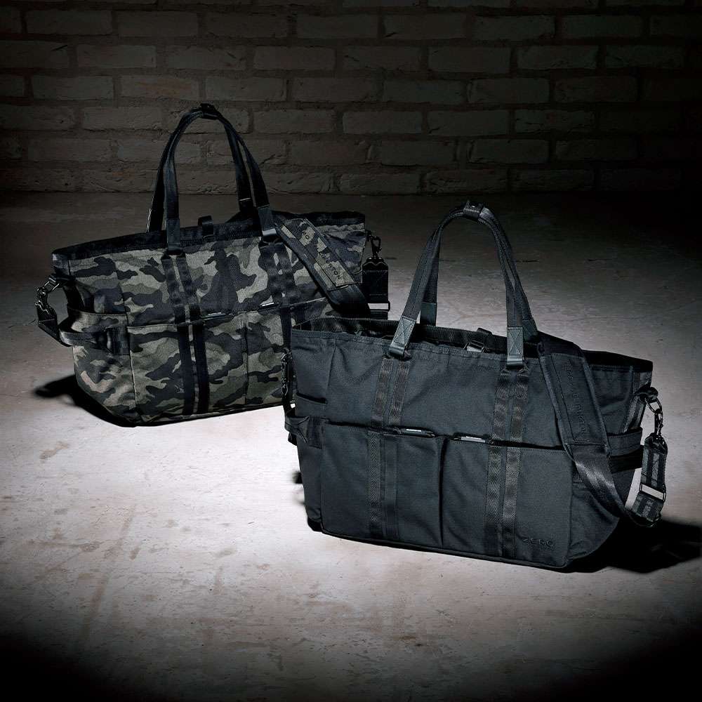 ゼロハリバートン ゴルフトートバッグ