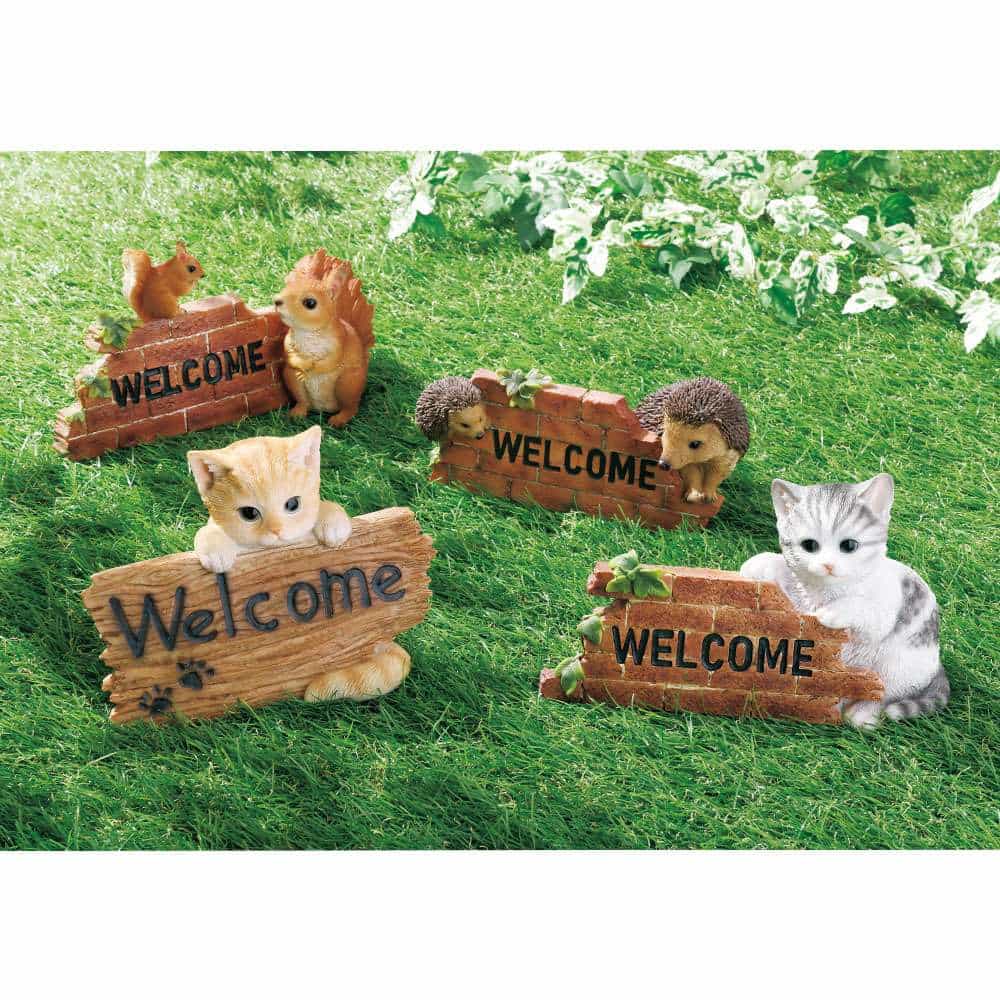 アニマルシリーズ「ウェルカム」