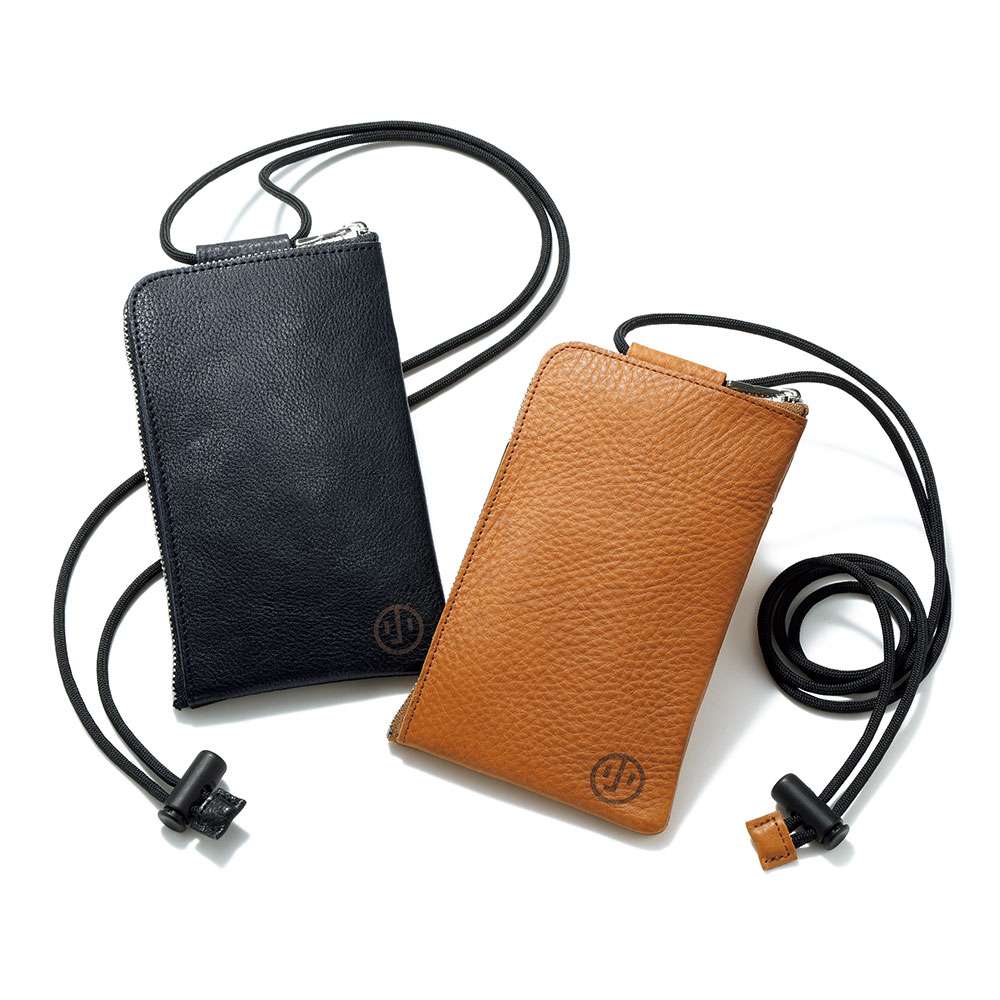 小学館百貨店オリジナル 本革アウトドアショルダー