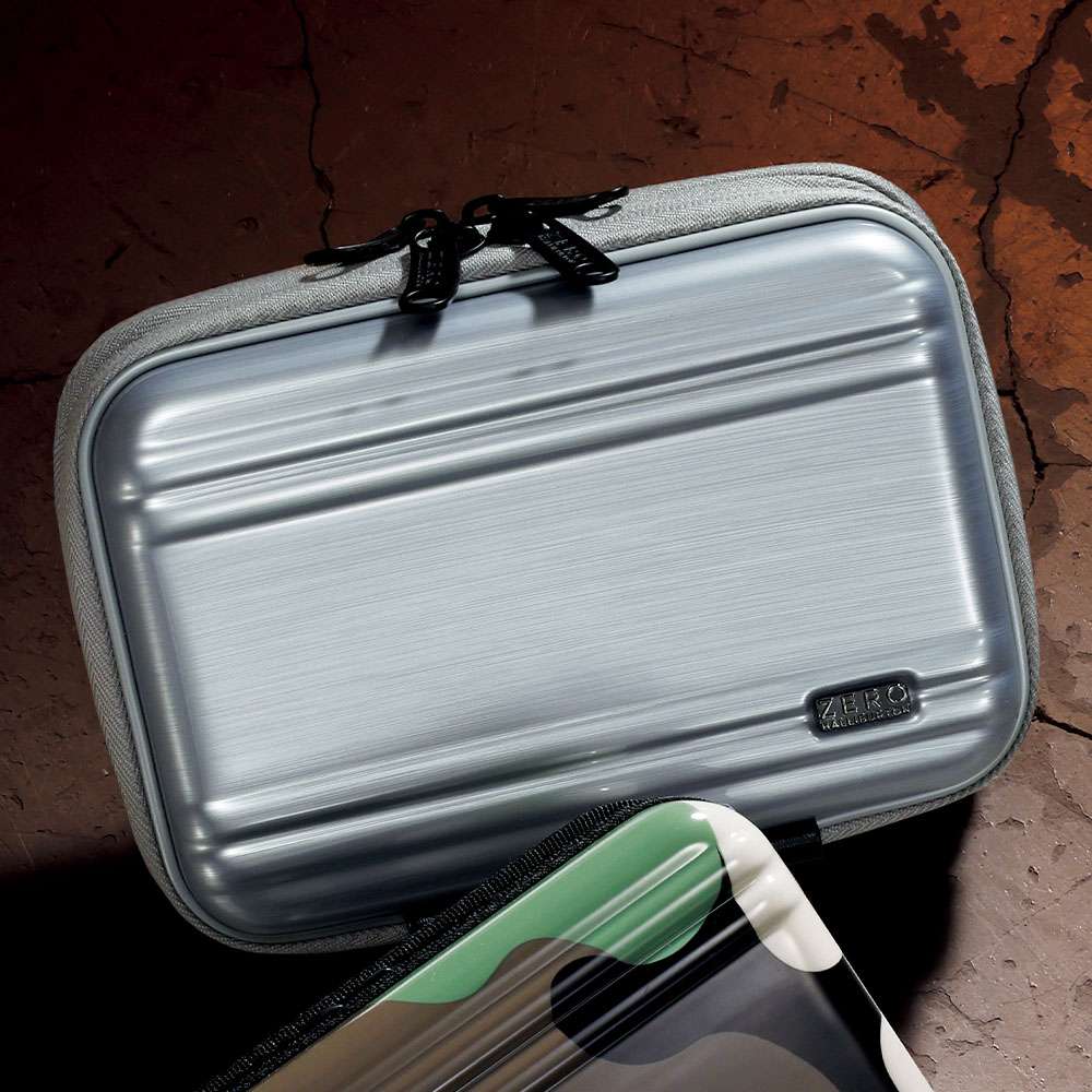 ゼロハリバートン 2気室ポーチ