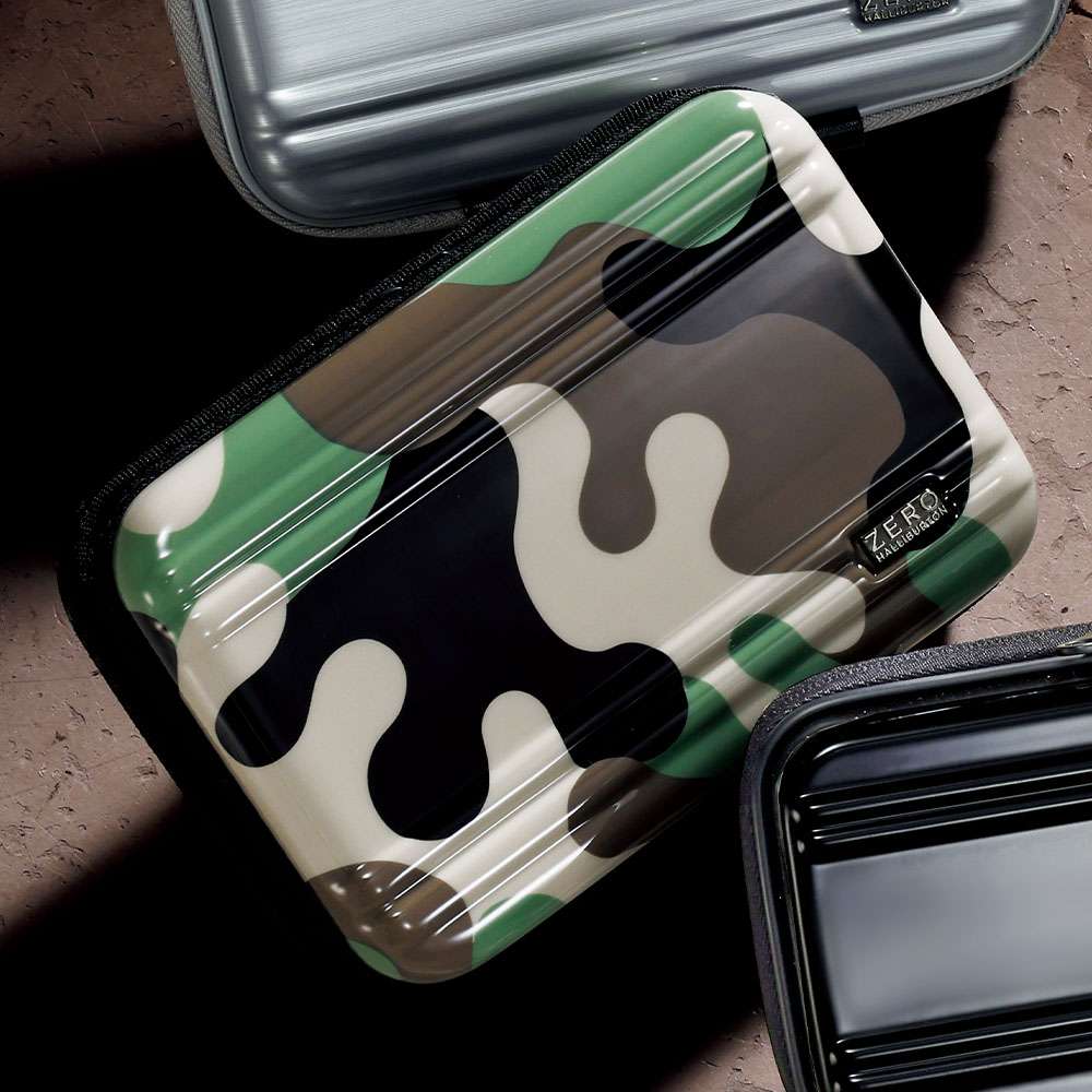 ゼロハリバートン アメニティポーチ