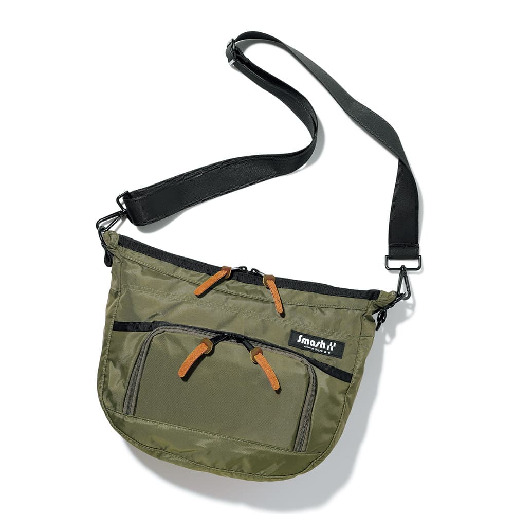 多機能ショルダーバッグ Smashbag2