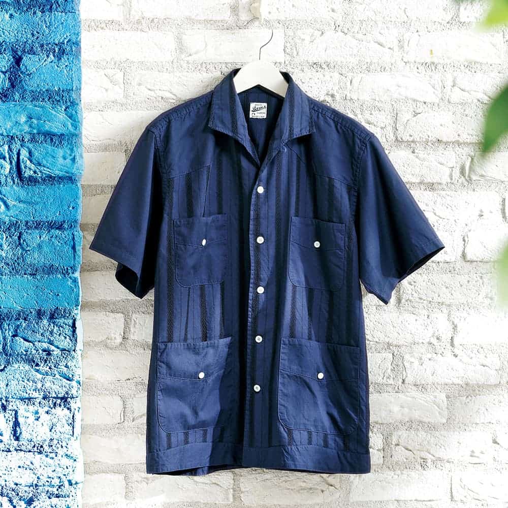 オリジナル・トラディショナル キューバシャツ