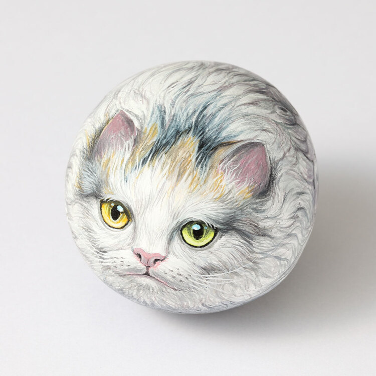 栗屋 近 ストーンアート／ラパーマ