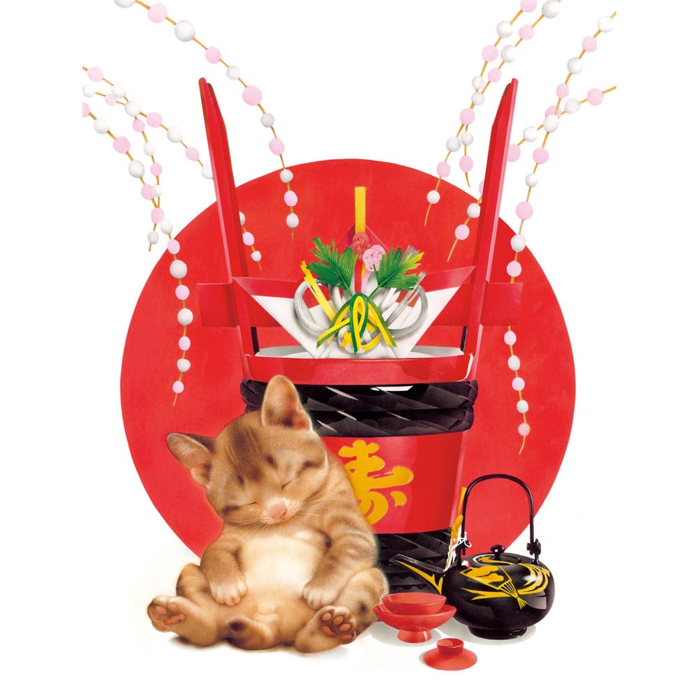 2026年 ビッグコミックオリジナル 村松誠 猫カレンダー