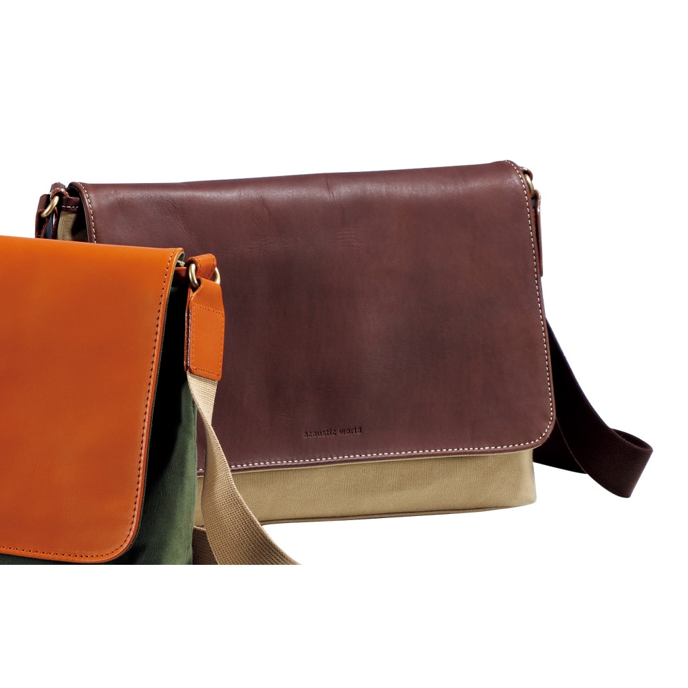 ブラウン×ベージュ