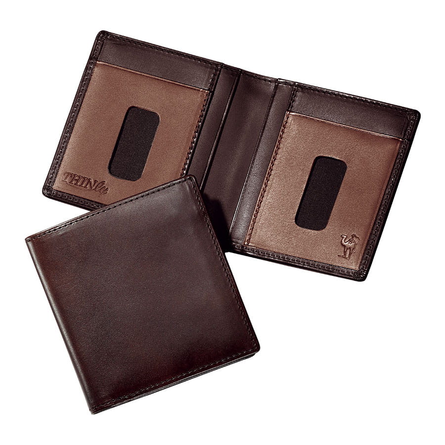 カードをたくさん入れても薄い手のひら財布