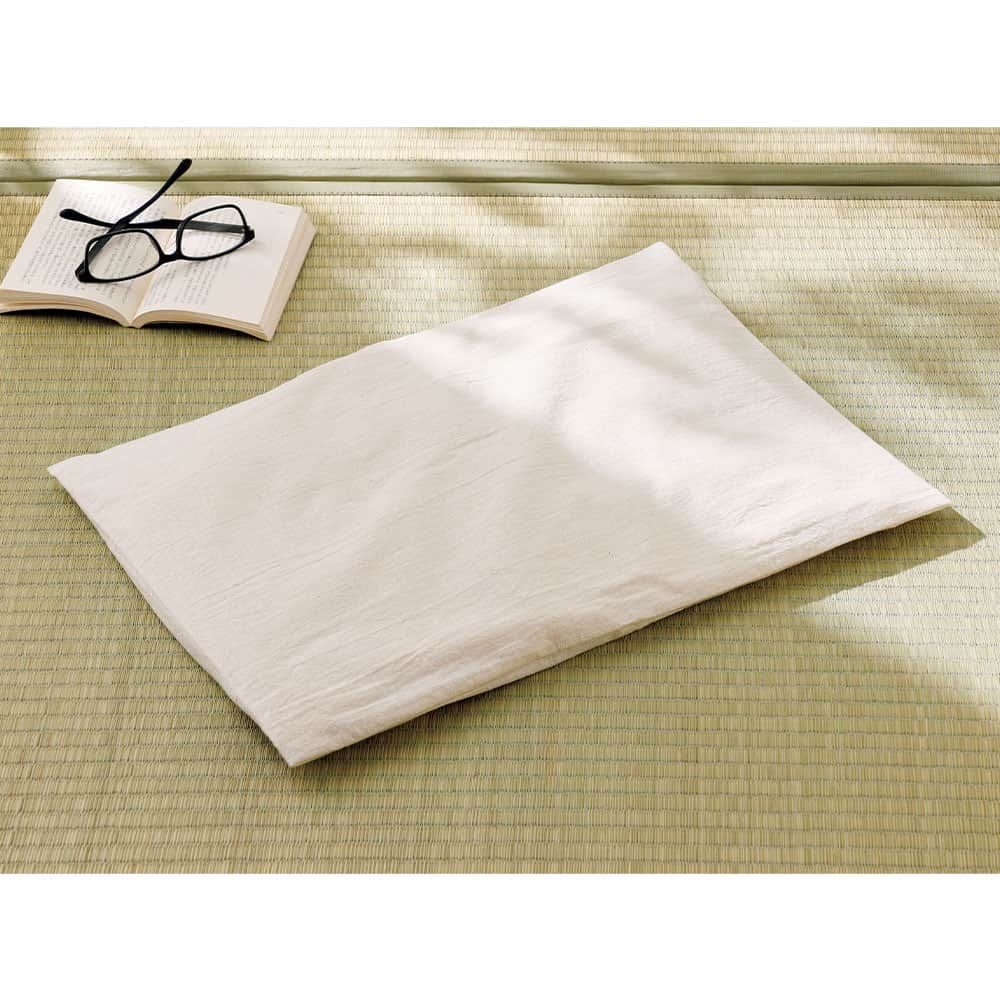 四万十ひのき薄手枕・ひのきオイル付き