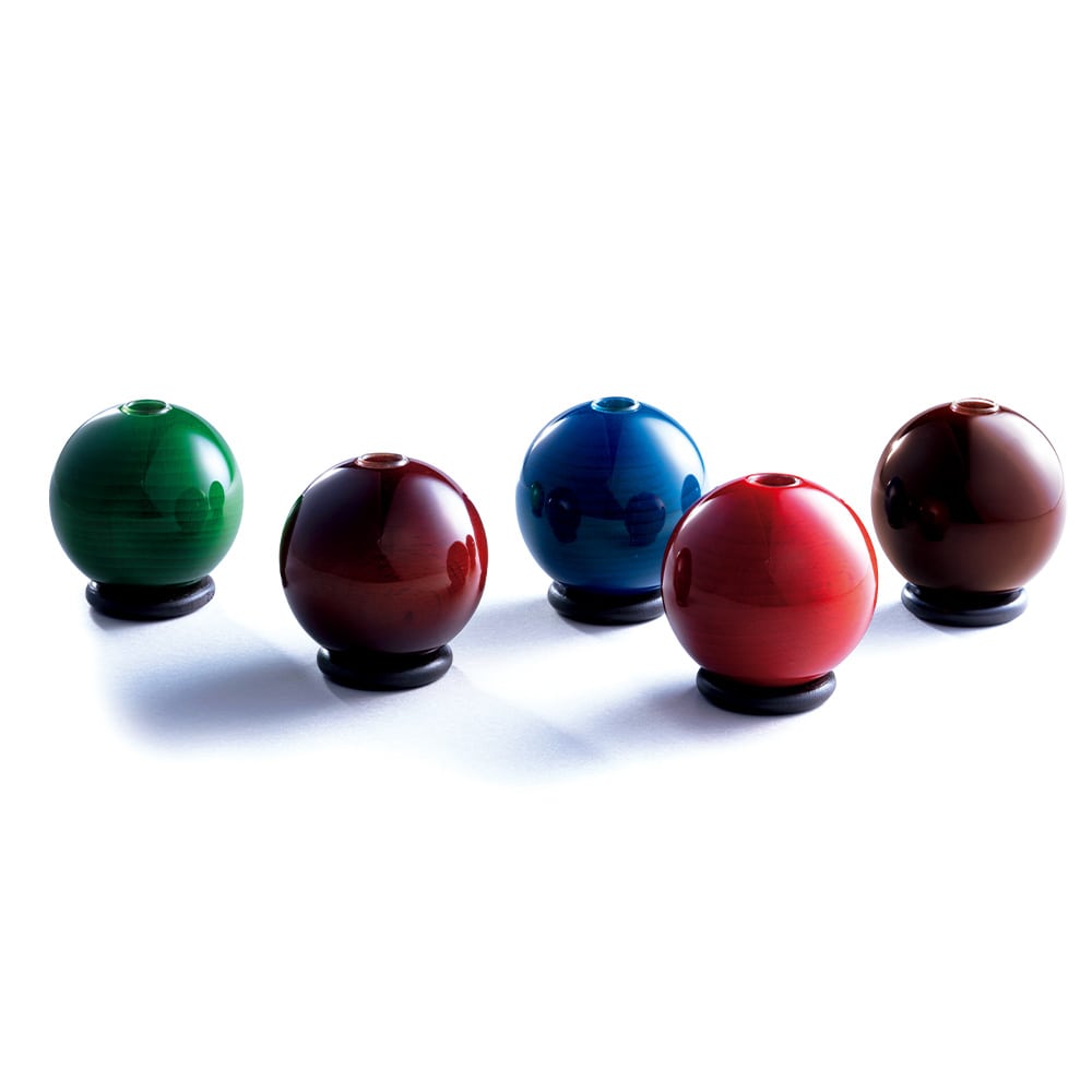 木製花器「きゅうと」艶消し塗装敷板セット