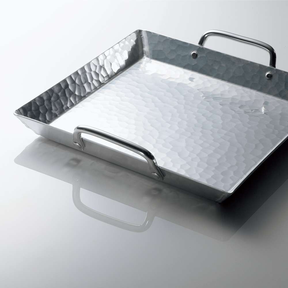 手打ちアルミちりとり鍋