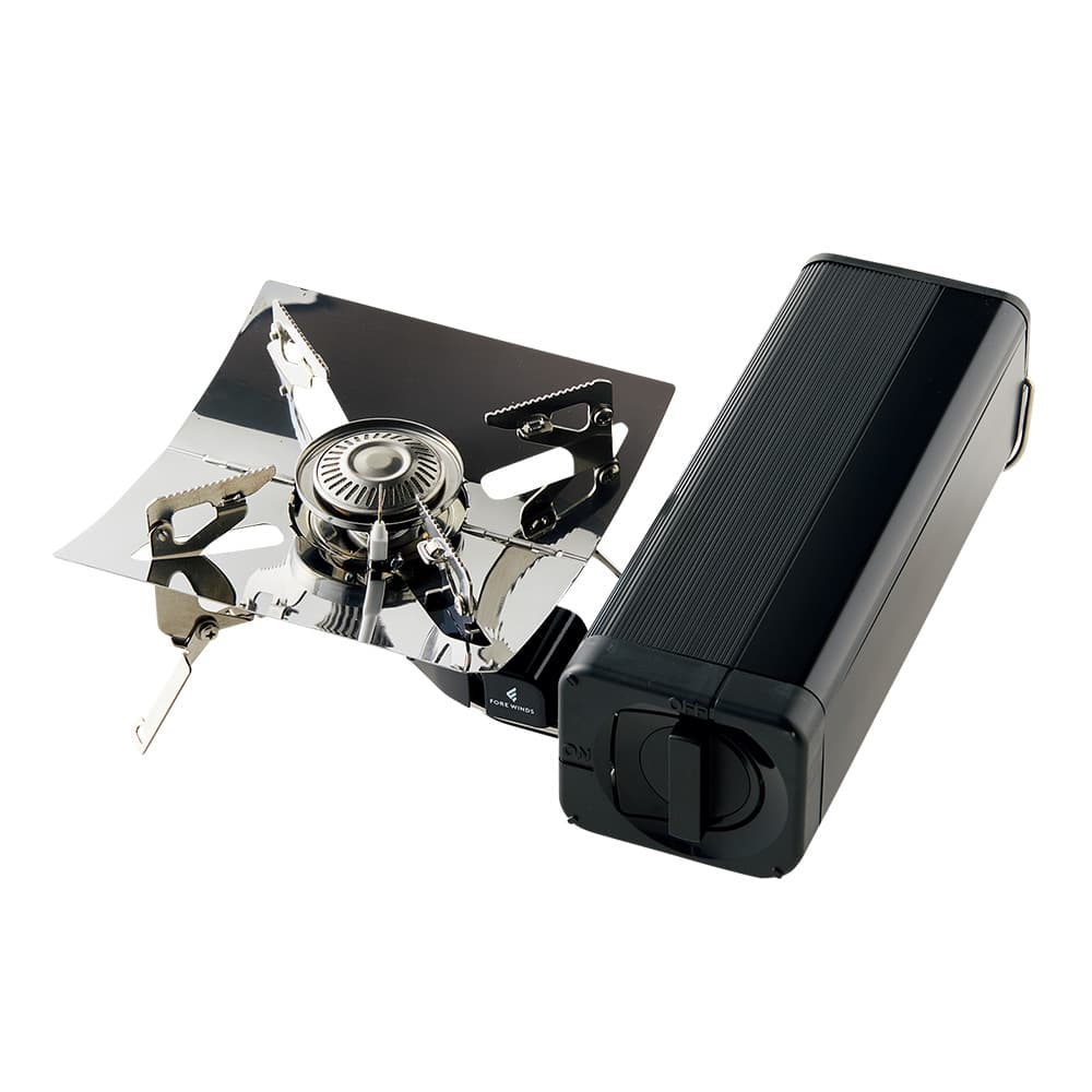 フォールディングキャンプストーブ/BLACK