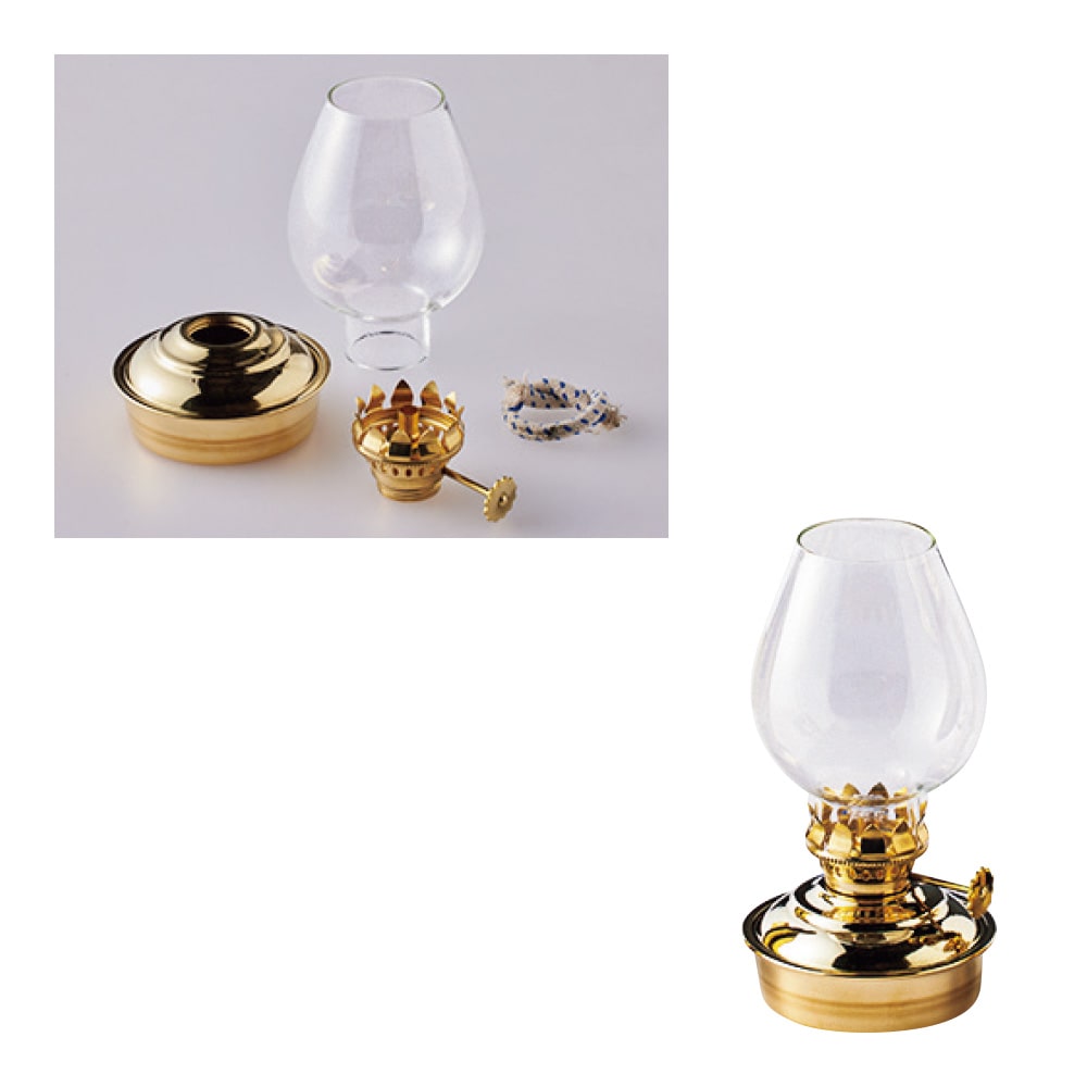 オイルランプミニ 5.7インチ