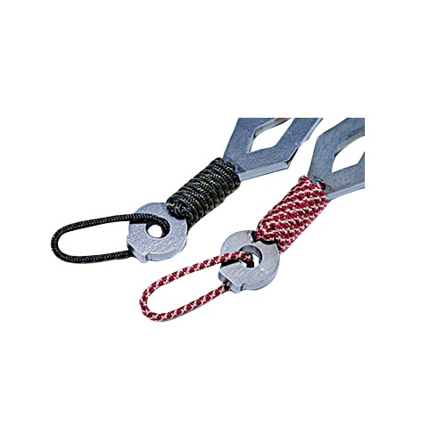 備前色（赤）×国防色（黒緑）