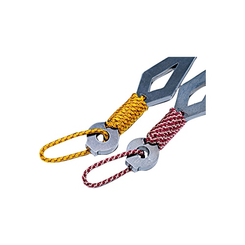 備前色（赤）×黄昏色（黄）