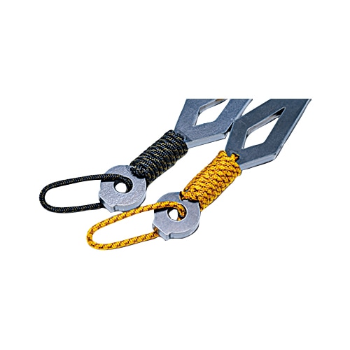 国防色（黒緑）×黄昏色（黄）