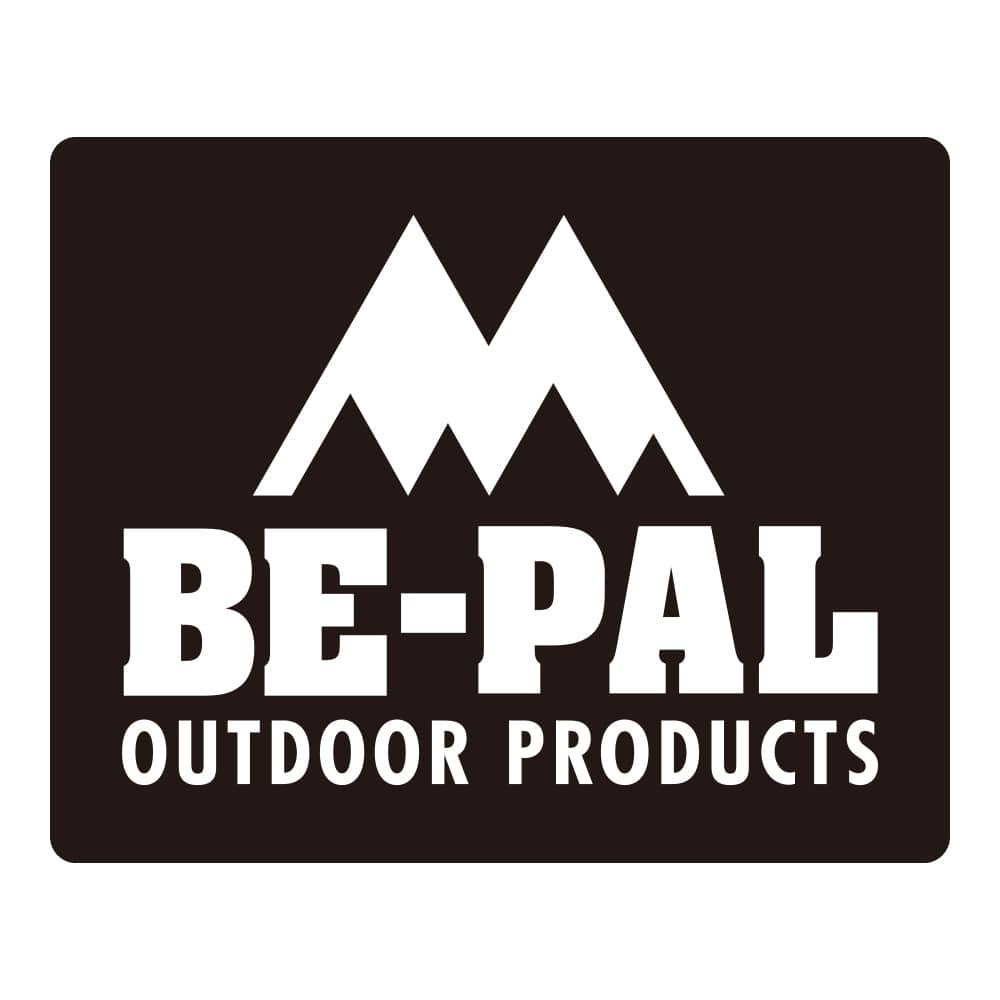 BE-PAL OUTDOOR PRODUCTSとは 2022年に発足したBE-PALのオリジナルブランド。40年以上のアウトドアのノウハウを生かして、ほかにはない新発想の道具を開発。小学館の通販メディア「LIFETUNES MALL」だけで購入できます。