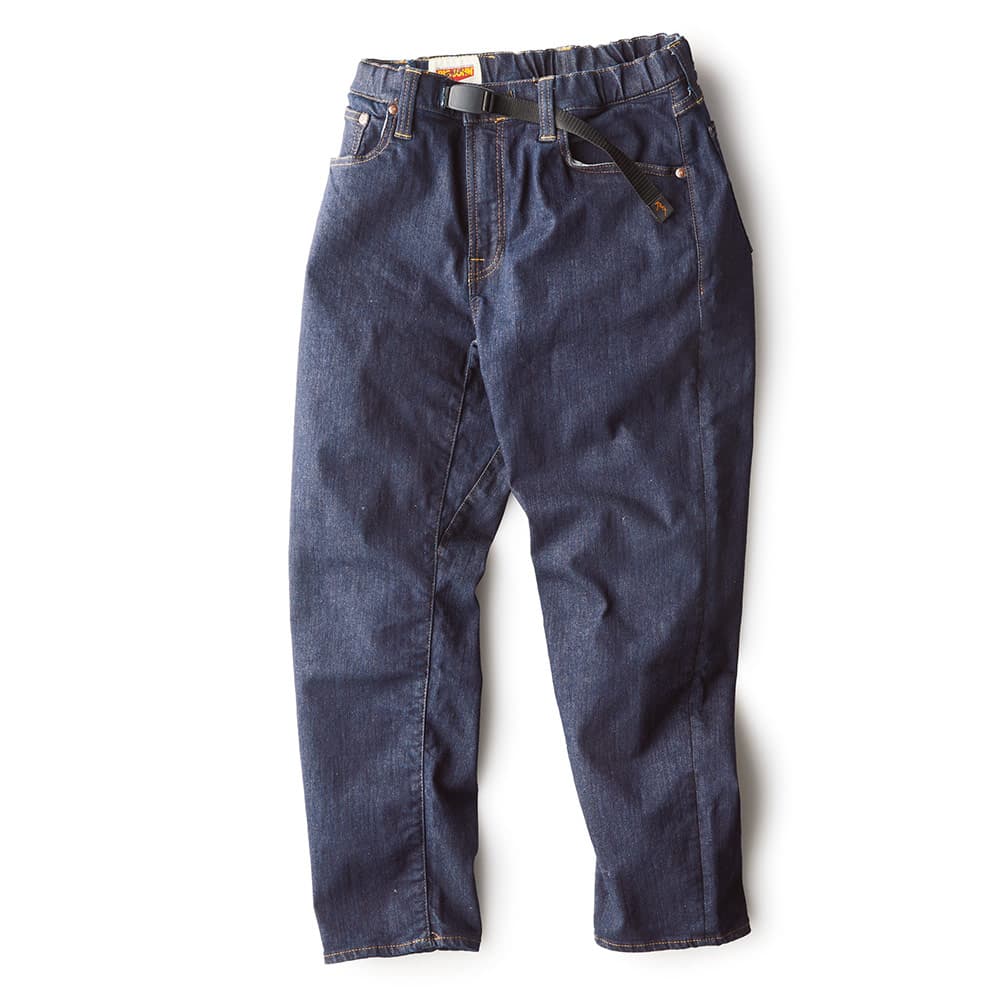 iSKOストレッチデニムパンツ