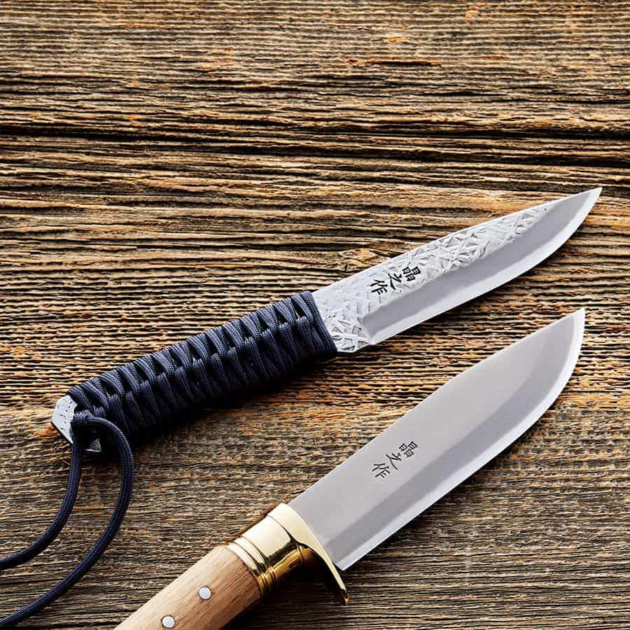 鍛造フルタングアウトドアナイフ「独遊」 日本製