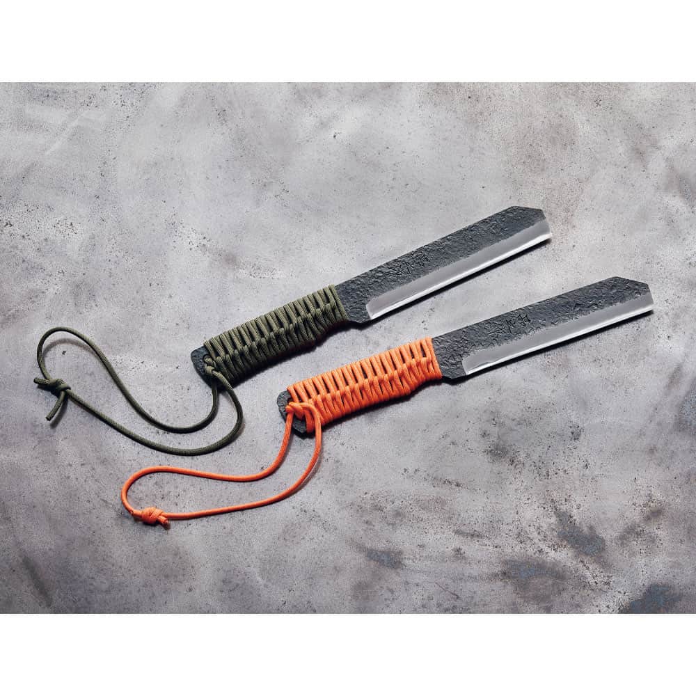 BE-PAL別注 土佐鍛 焚き火遊び鉈フルタング