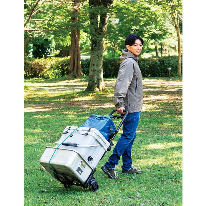 FLAT CART 2×4 BLACK