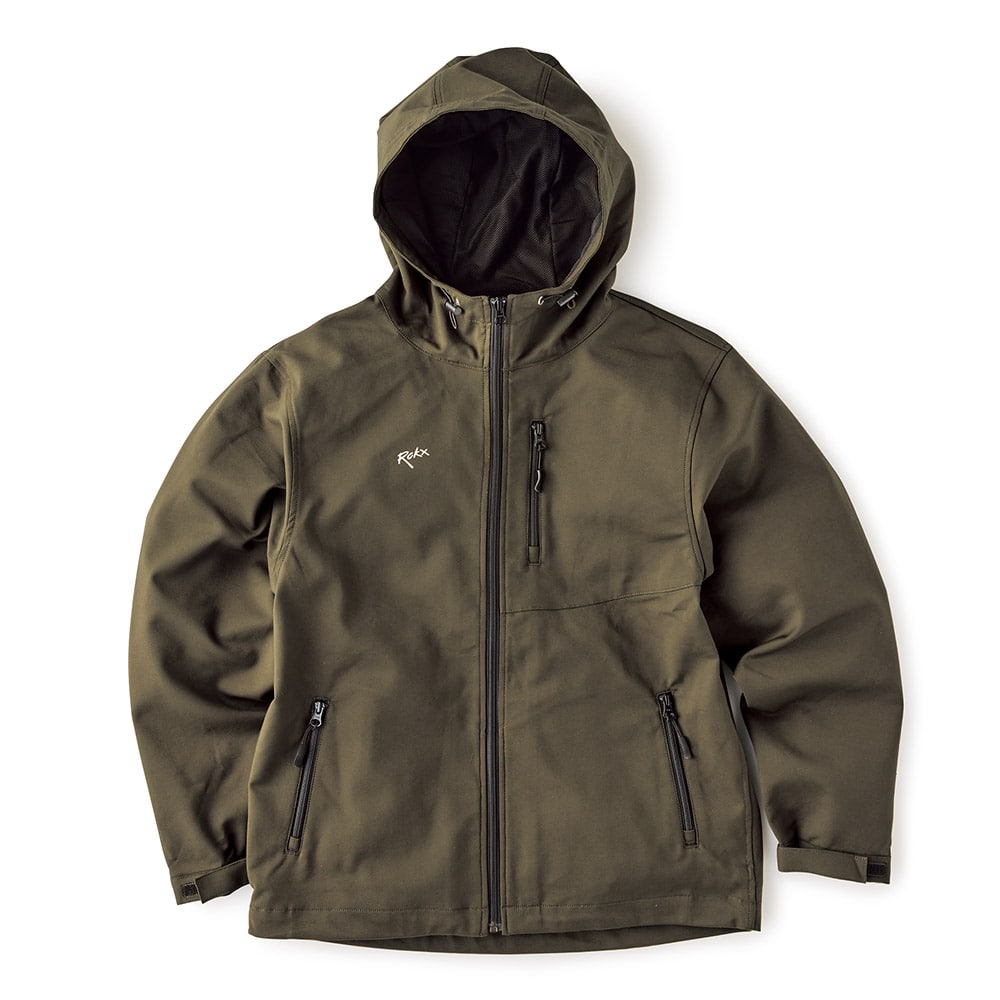 BE-PAL別注　ROKXライトトレックフーディ