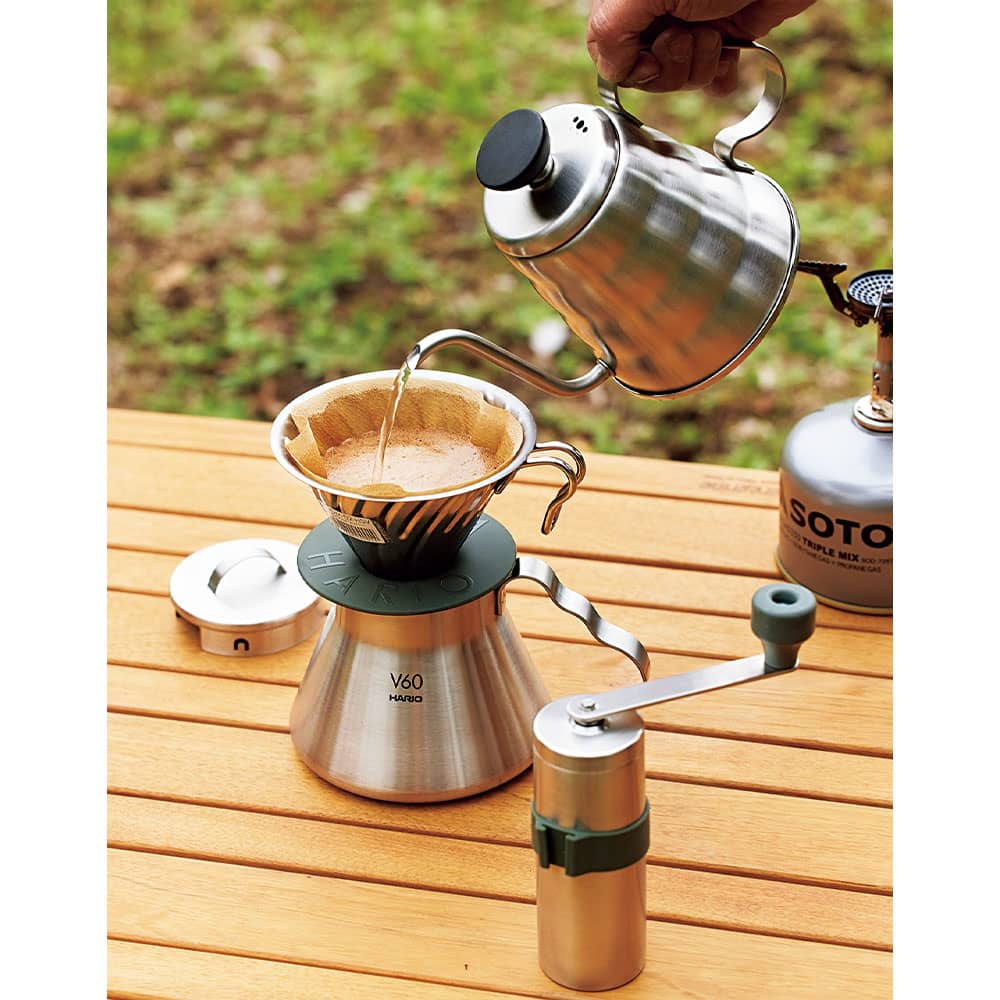 HARIO outdoor V60コーヒーセット