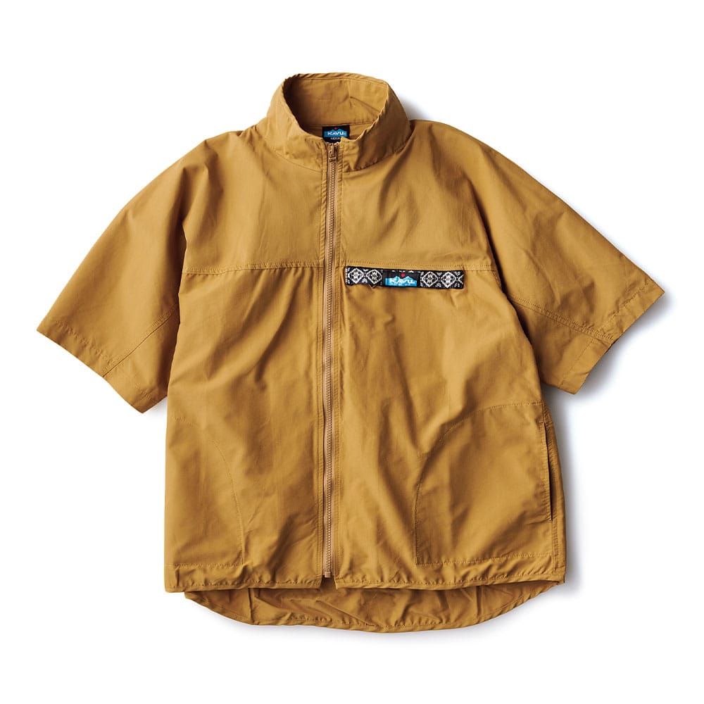 60/40 フルジップスローシャツ