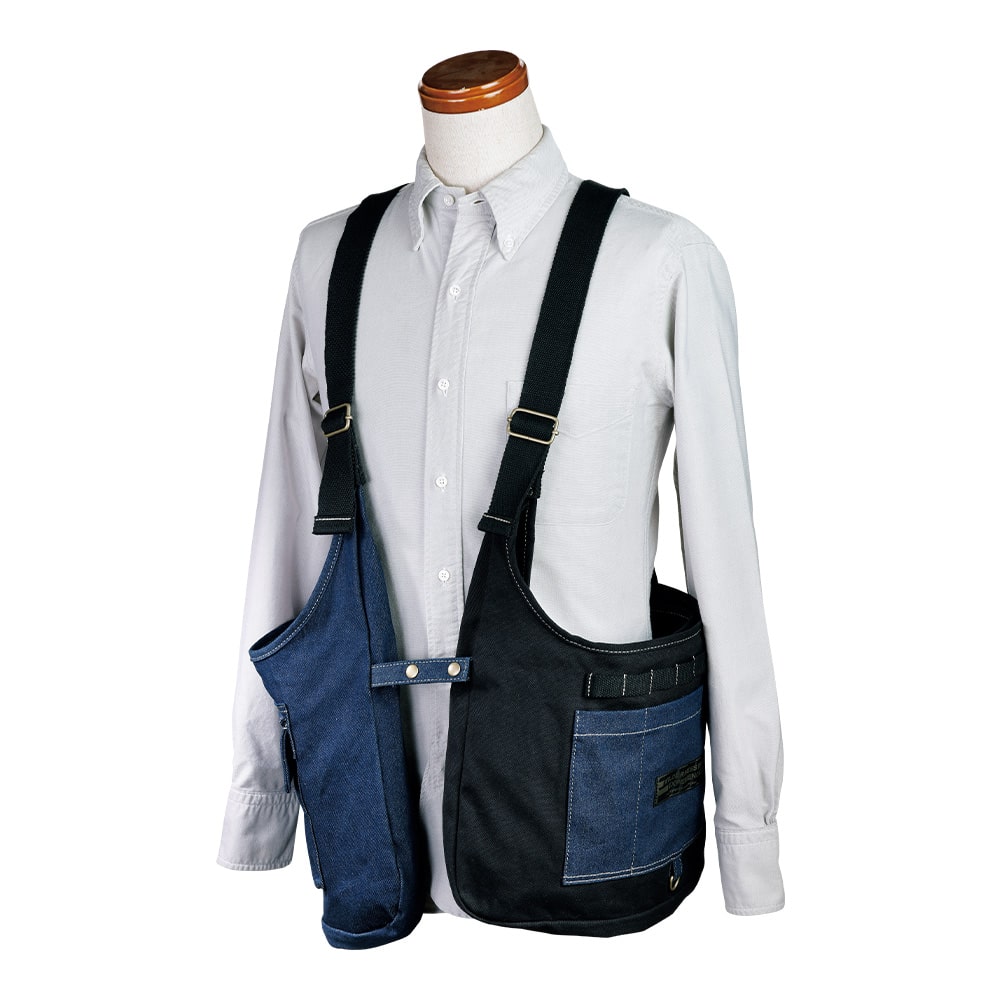 ストレージバッグベスト