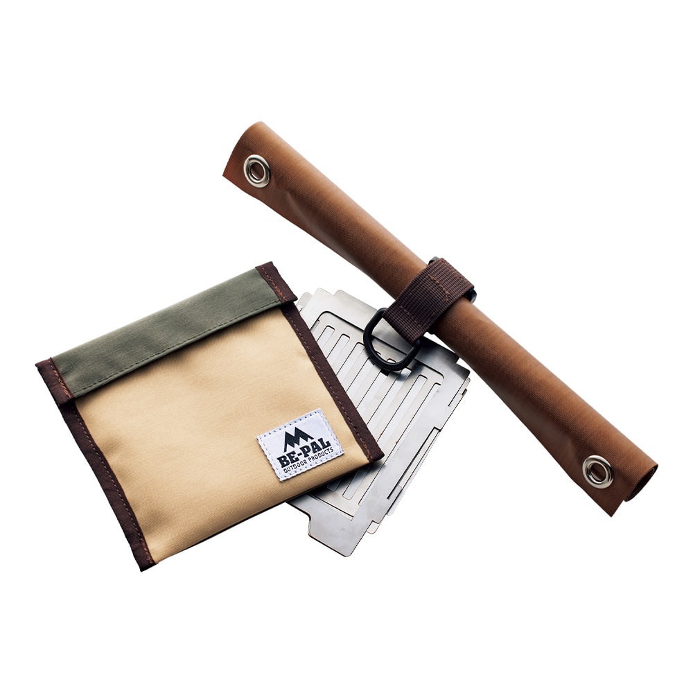 付録ミニ焚き火台ケース(焚き火シート付)