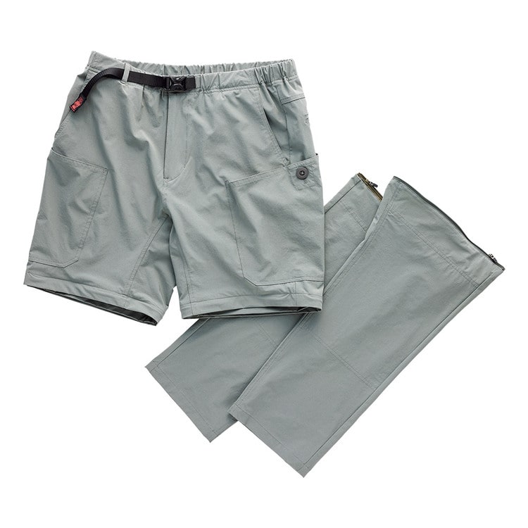 GRIP SWANY（グリップスワニー）ストレッチジップオフパンツ
